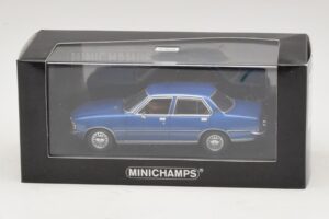 Opel Rekord D Niebieski Metalik Minichamps 1:43 400044002 Metal — zdjęcie 4 z 4
