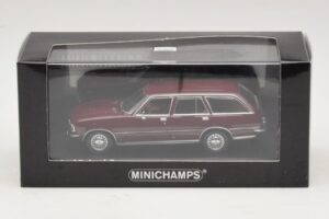 Opel Rekord D Caravan Czerwony Minichamps 1:43 400044012 Metal — zdjęcie 4 z 4