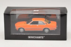 Opel Rekord D Coupe Pomarańczowy Minichamps 1:43 400044024 Metal — zdjęcie 4 z 4