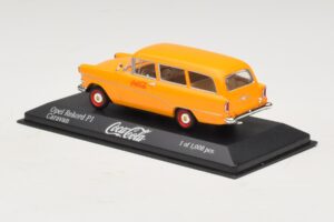Opel Rekord P1 Caravan Coca-Cola Minichamps 1:43 430043270 Metal — zdjęcie 3 z 4