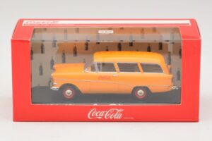 Opel Rekord P1 Caravan Coca-Cola Minichamps 1:43 430043270 Metal — zdjęcie 4 z 4