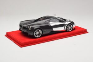 Pagani Huayra Chrome Silver Egzemplarz Unikatowy BBR 1:18 P1873CM Żywica — zdjęcie 2 z 7