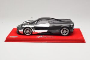 Pagani Huayra Chrome Silver Egzemplarz Unikatowy BBR 1:18 P1873CM Żywica — zdjęcie 3 z 7