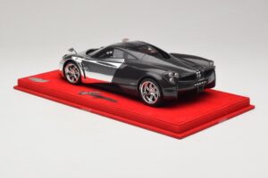 Pagani Huayra Chrome Silver Egzemplarz Unikatowy BBR 1:18 P1873CM Żywica — zdjęcie 5 z 7