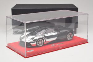 Pagani Huayra Chrome Silver Egzemplarz Unikatowy BBR 1:18 P1873CM Żywica — zdjęcie 7 z 7