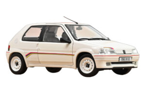Peugeot 106 Rallye 1.3 Biały Norev 1:18 184920 Metal