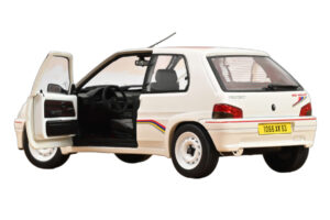 Peugeot 106 Rallye 1.3 Biały Norev 1:18 184920 Metal — zdjęcie 2 z 3
