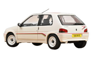 Peugeot 106 Rallye 1.3 Biały Norev 1:18 184920 Metal — zdjęcie 3 z 3