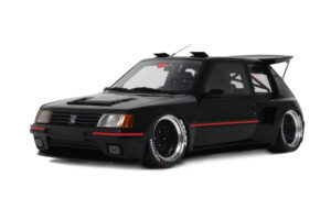 Peugeot 205 Khyzyl Saleem Czarny Otto 1:18 OT1257 Żywica