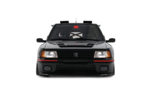 Peugeot 205 Khyzyl Saleem Czarny Otto 1:18 OT1257 Żywica — zdjęcie 4 z 5