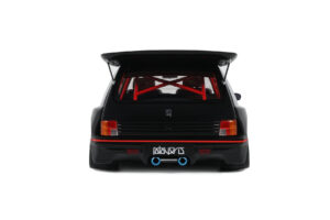Peugeot 205 Khyzyl Saleem Czarny Otto 1:18 OT1257 Żywica — zdjęcie 5 z 5
