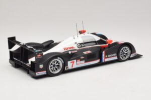 Peugeot 908 HDi FAP LMP1 #7 M. Gene / N. Minassian / J. Villeneuve 24 Hours of Le Mans 2007 Minichamps 1:18 150071207 Metal — zdjęcie 2 z 6