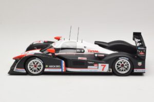 Peugeot 908 HDi FAP LMP1 #7 M. Gene / N. Minassian / J. Villeneuve 24 Hours of Le Mans 2007 Minichamps 1:18 150071207 Metal — zdjęcie 3 z 6