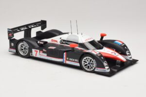 Peugeot 908 HDi FAP LMP1 #7 M. Gene / N. Minassian / J. Villeneuve 24 Hours of Le Mans 2007 Minichamps 1:18 150071207 Metal — zdjęcie 4 z 6
