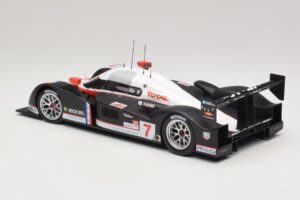 Peugeot 908 HDi FAP LMP1 #7 M. Gene / N. Minassian / J. Villeneuve 24 Hours of Le Mans 2007 Minichamps 1:18 150071207 Metal — zdjęcie 5 z 6