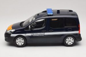 Peugeot Partner Gendarmerie Ciemnoniebieski Norev 1:18 184890 Metal — zdjęcie 3 z 6