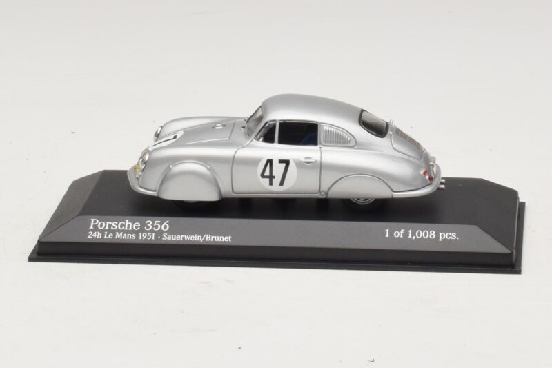 Porsche 356 #47 Sauerwein / Brunet 24 Hours of Le Mans 1951 Minichamps 1:43 Porsche 356 #47 Sauerwein / Brunet 24 Hours of Le Mans 1951 Minichamps 1:43 400516747 Metal