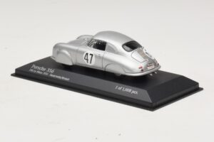 Porsche 356 #47 Sauerwein / Brunet 24 Hours of Le Mans 1951 Minichamps 1:43 400516747 Metal — zdjęcie 3 z 4