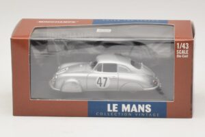 Porsche 356 #47 Sauerwein / Brunet 24 Hours of Le Mans 1951 Minichamps 1:43 400516747 Metal — zdjęcie 4 z 4