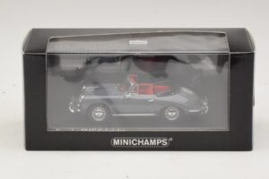 Porsche 356C Cabriolet Szary Minichamps 1:43 430062339 Metal — zdjęcie 4 z 4