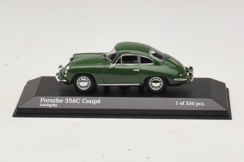 Porsche 356C Ciemnozielony Minichamps 1:43 Porsche 356C Ciemnozielony Minichamps 1:43 430062329 Metal