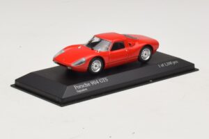 Porsche 904 GTS Czerwony Minichamps 1:43 400065722 Metal — zdjęcie 2 z 4