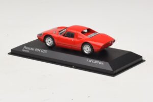 Porsche 904 GTS Czerwony Minichamps 1:43 400065722 Metal — zdjęcie 3 z 4