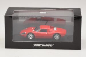 Porsche 904 GTS Czerwony Minichamps 1:43 400065722 Metal — zdjęcie 4 z 4
