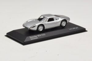 Porsche 904 GTS Srebrny Minichamps 1:43 400065721 Metal — zdjęcie 2 z 4