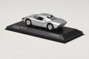 Porsche 904 GTS Srebrny Minichamps 1:43 400065721 Metal — zdjęcie 3 z 4