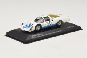 Porsche 906 LH Porsche System Racing #30 J. Siffert / C. Davis Class Winners 24 Hours of Le Mans 1966 Minichamps 1:43 4006666 — zdjęcie 2 z 4