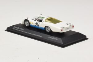 Porsche 906 LH Porsche System Racing #30 J. Siffert / C. Davis Class Winners 24 Hours of Le Mans 1966 Minichamps 1:43 4006666 — zdjęcie 3 z 4