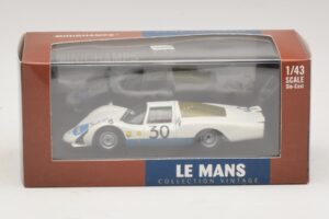 Porsche 906 LH Porsche System Racing #30 J. Siffert / C. Davis Class Winners 24 Hours of Le Mans 1966 Minichamps 1:43 4006666 — zdjęcie 4 z 4