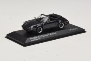 Porsche 911 930 Carrera Cabriolet Szary Metalik Minichamps 1:43 430062037 Metal — zdjęcie 2 z 4