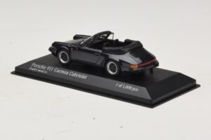 Porsche 911 930 Carrera Cabriolet Szary Metalik Minichamps 1:43 430062037 Metal — zdjęcie 3 z 4