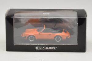 Porsche 911 930 Carrera Cabriolet Pomarańczowy Minichamps 1:43 430062038 Metal — zdjęcie 4 z 4