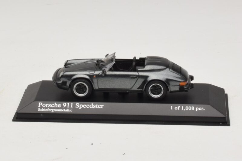 Porsche 911 930 Speedster Szary Metalik Minichamps 1:43 Porsche 911 930 Speedster Szary Metalik Minichamps 1:43 430066135 Metal