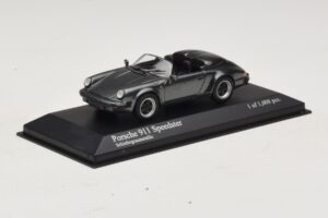 Porsche 911 930 Speedster Szary Metalik Minichamps 1:43 430066135 Metal — zdjęcie 2 z 4