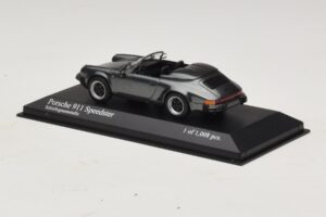 Porsche 911 930 Speedster Szary Metalik Minichamps 1:43 430066135 Metal — zdjęcie 3 z 4
