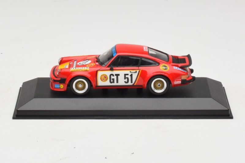 Porsche 911 934 #51 T. Hezemans Winner Nurburgring 1976 Minichamps 1:43 Porsche 911 934 #51 T. Hezemans Winner Nurburgring 1976 Minichamps 1:43 400766451 Metal