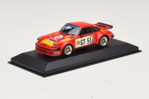 Porsche 911 934 #51 T. Hezemans Winner Nurburgring 1976 Minichamps 1:43 400766451 Metal — zdjęcie 2 z 4