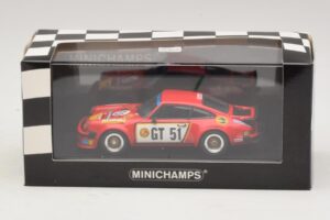 Porsche 911 934 #51 T. Hezemans Winner Nurburgring 1976 Minichamps 1:43 400766451 Metal — zdjęcie 4 z 4