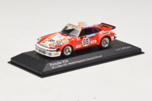 Porsche 911 934 #69 Braillard / Dagoreau 24 Hours of Le Mans 1978 Minichamps 1:43 400786469 Metal — zdjęcie 2 z 4