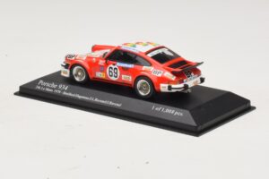 Porsche 911 934 #69 Braillard / Dagoreau 24 Hours of Le Mans 1978 Minichamps 1:43 400786469 Metal — zdjęcie 3 z 4