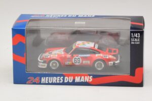 Porsche 911 934 #69 Braillard / Dagoreau 24 Hours of Le Mans 1978 Minichamps 1:43 400786469 Metal — zdjęcie 4 z 4