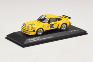 Porsche 911 934 #80 Gonzalez / Romero 24 Hours of Le Mans 1980 Minichamps 1:43 400806480 Metal — zdjęcie 2 z 4