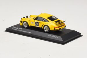 Porsche 911 934 #80 Gonzalez / Romero 24 Hours of Le Mans 1980 Minichamps 1:43 400806480 Metal — zdjęcie 3 z 4