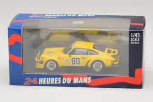 Porsche 911 934 #80 Gonzalez / Romero 24 Hours of Le Mans 1980 Minichamps 1:43 400806480 Metal — zdjęcie 4 z 4