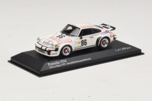 Porsche 911 934 #86 Bourdillat / Ennequin 24 Hours of Le Mans 1979 Minichamps 1:43 400796486 Metal — zdjęcie 2 z 4