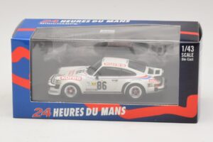 Porsche 911 934 #86 Bourdillat / Ennequin 24 Hours of Le Mans 1979 Minichamps 1:43 400796486 Metal — zdjęcie 4 z 4